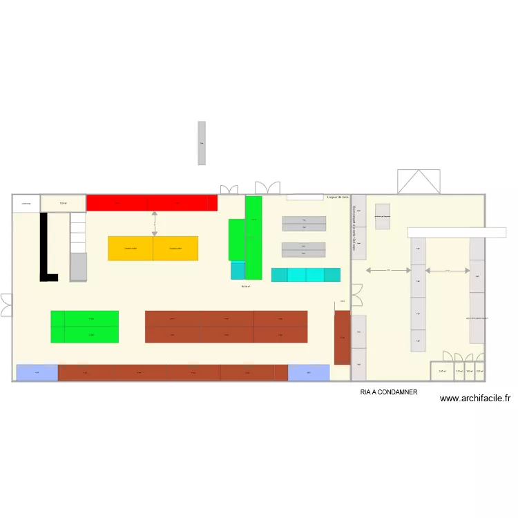 nique sa race. Plan de 