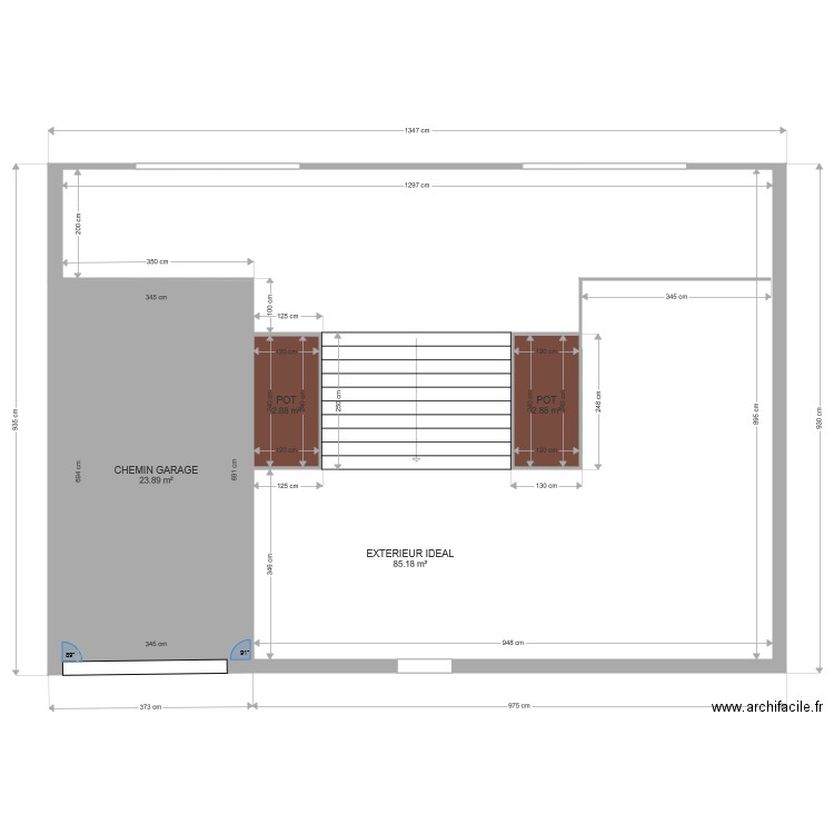 EXTERIEUR IDEAL. Plan de 0 pièce et 0 m2