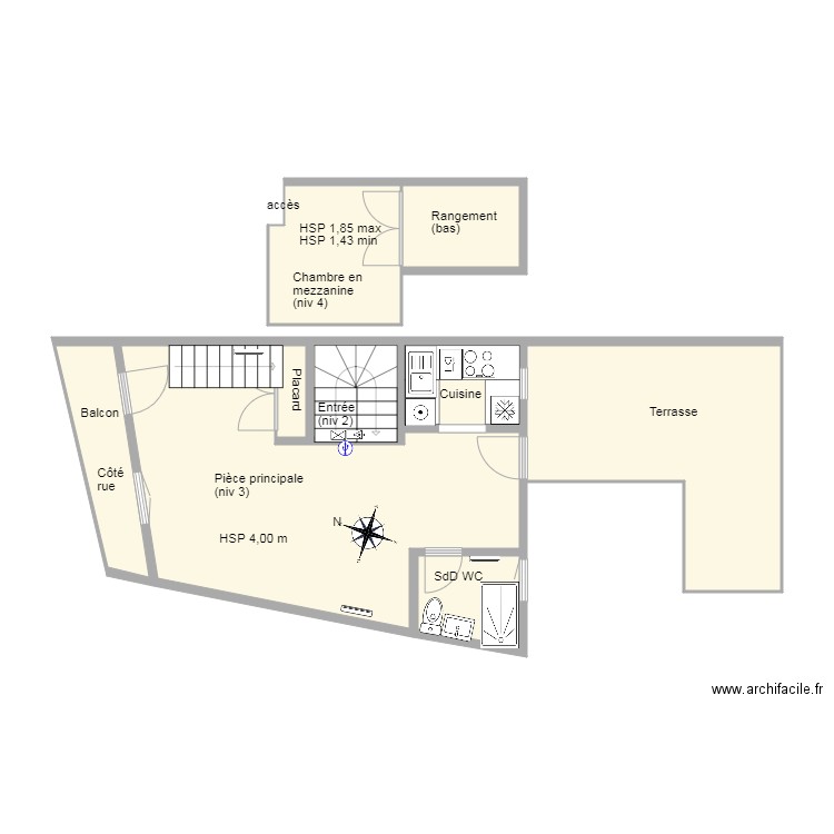 35 JBC. Plan de 0 pièce et 0 m2