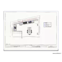 Plan &eacute;lectrique Cuisine Ogereau
