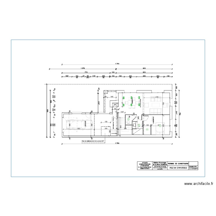 adnani RDC. Plan de 0 pièce et 0 m2