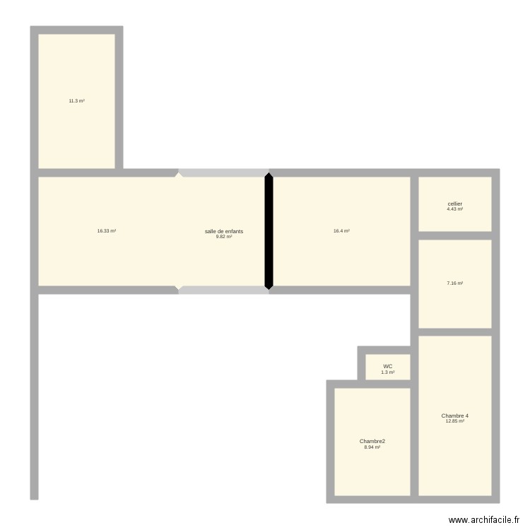 future maison2. Plan de 0 pièce et 0 m2