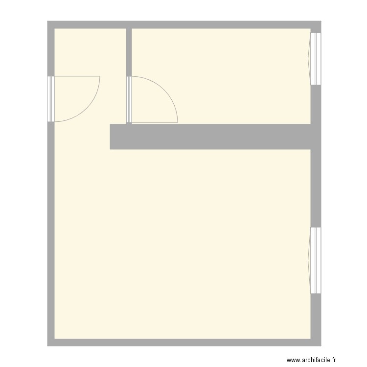 huv1. Plan de 0 pièce et 0 m2