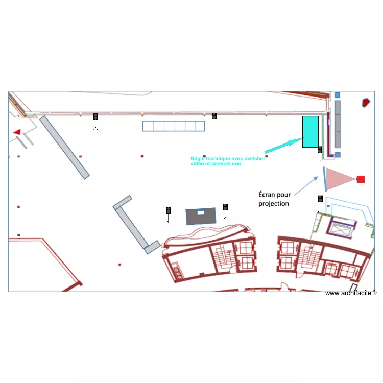 OMPI Liechtenstein. Plan de 