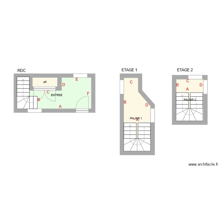 MAMIGE COMMUNS. Plan de 0 pièce et 0 m2