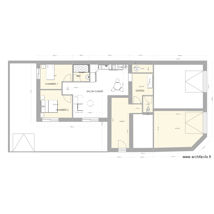 MAFFEI 2. Plan de 0 pièce et 0 m2