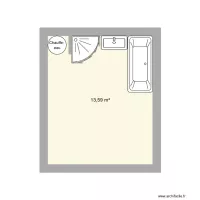 Salle de bain MINI CASA