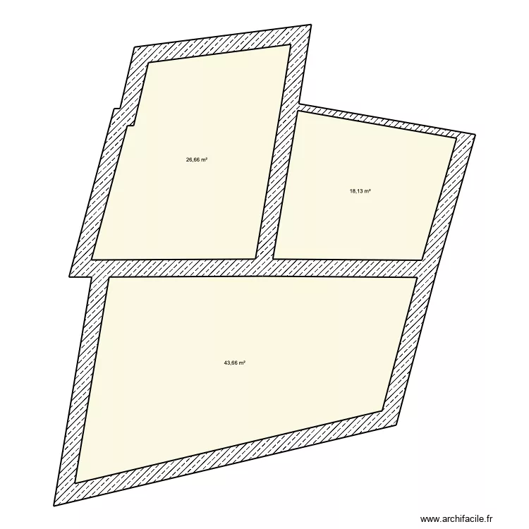 Libera. Plan de 3 et 88 m² Libera. Plan de 3 et 88 m²