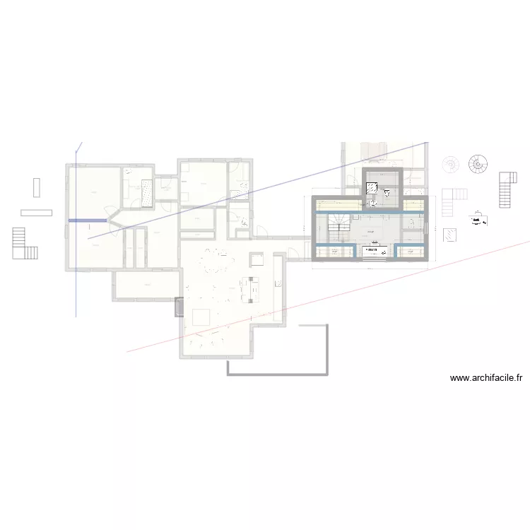 PLAN RENO GARAGE 3. Plan de 