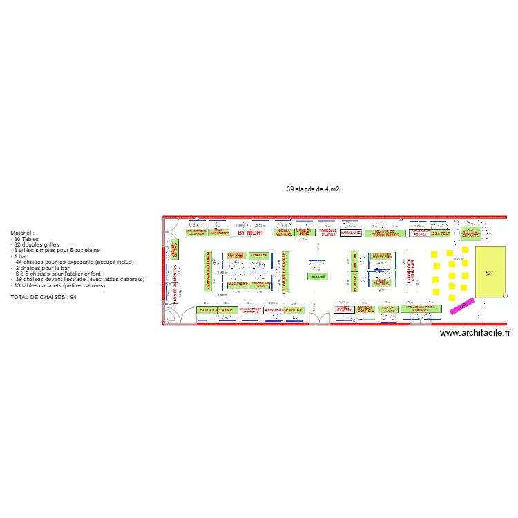 Jean Jaur&egrave;s 2025 bis. Plan de 
