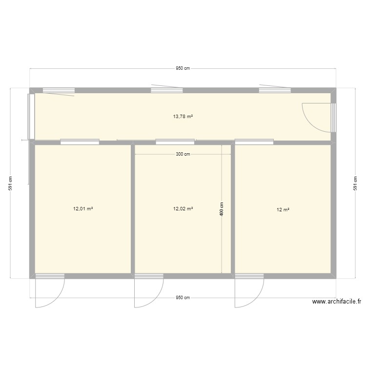 ecurie. Plan de 0 pièce et 0 m2