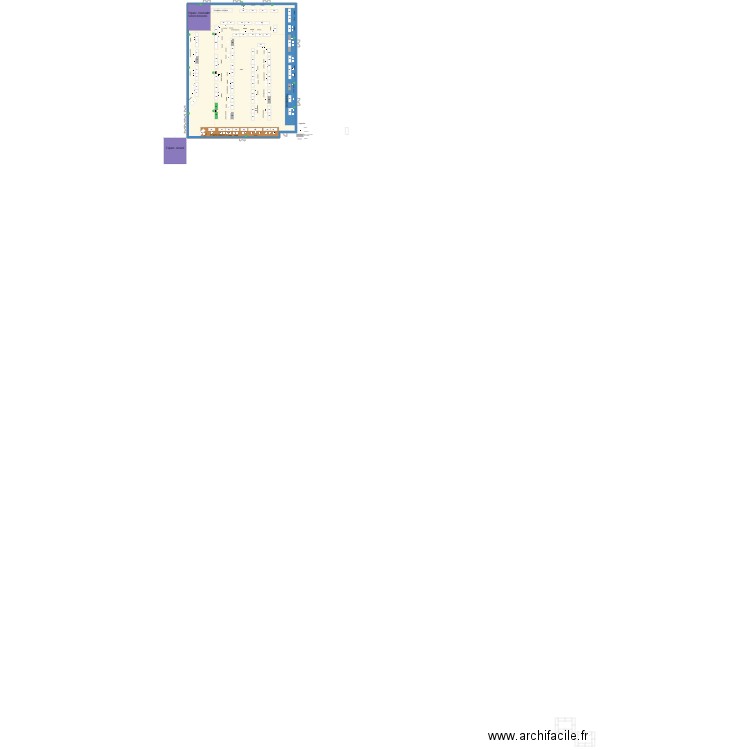 2023 salon Foud'Ardèche sauvegarde VD. Plan de 1 pièce et 979 m2