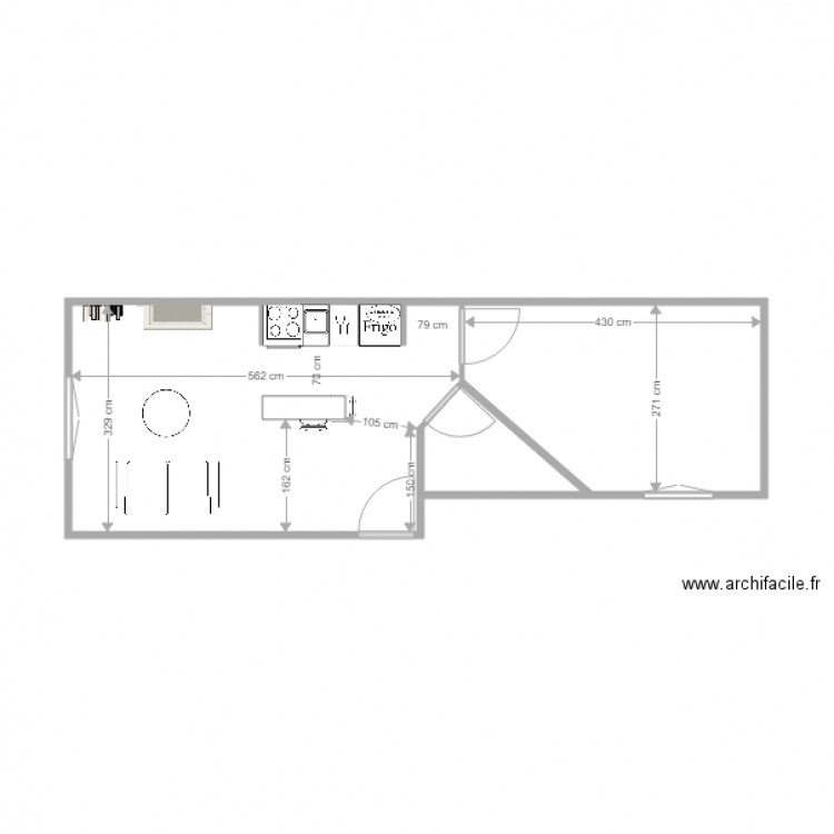 projet 4 Laure. Plan de 0 pièce et 0 m2