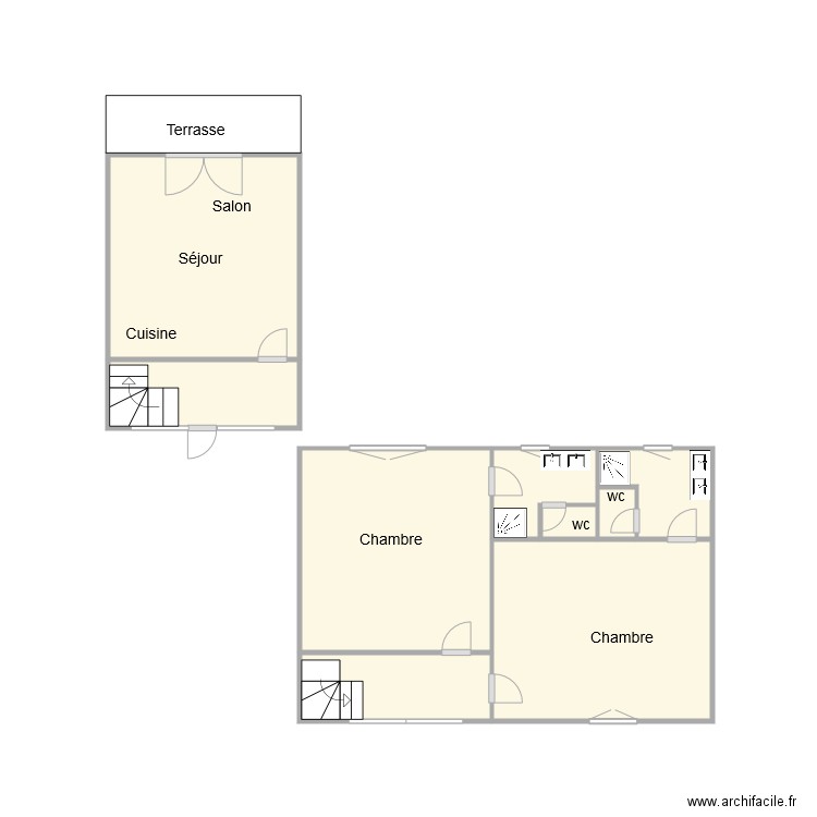 3101 Cauwe. Plan de 0 pièce et 0 m2