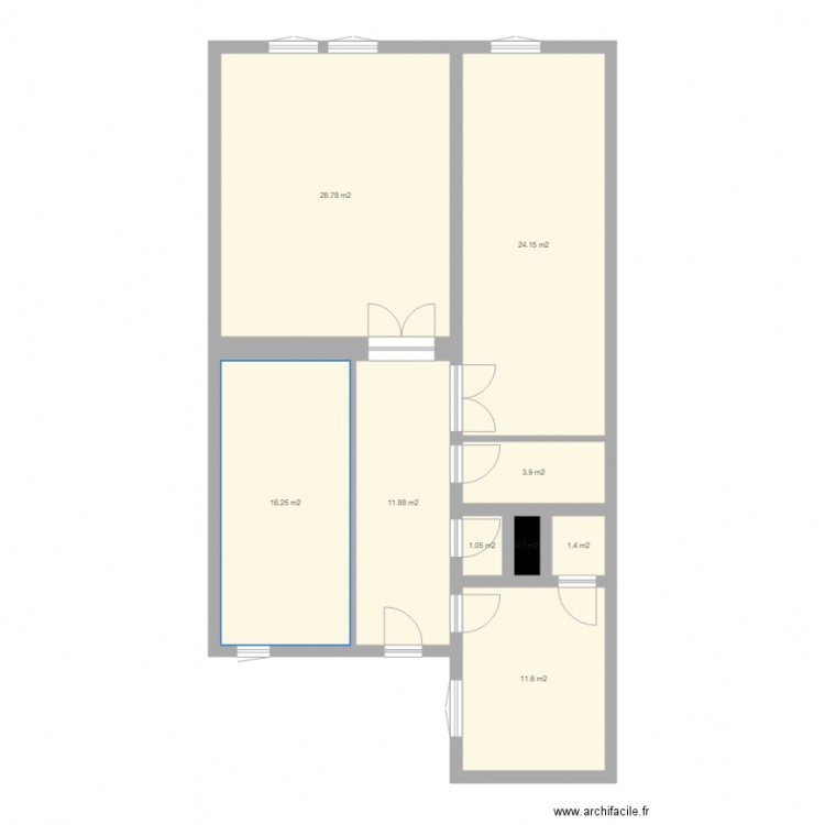 Thököly 12. Plan de 0 pièce et 0 m2