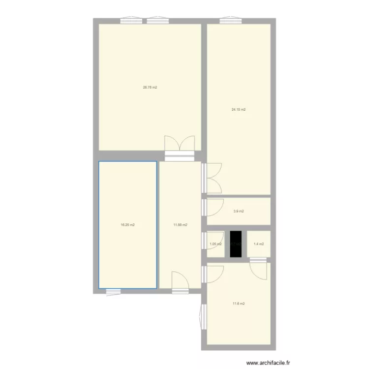 Th&ouml;k&ouml;ly 12. Plan de 
