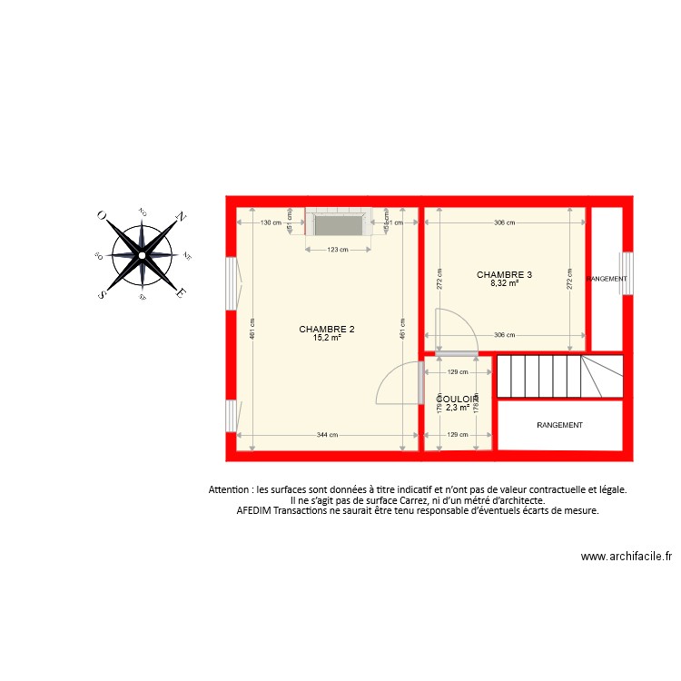 BI 6567 ETAGE 2. Plan de 0 pièce et 0 m2