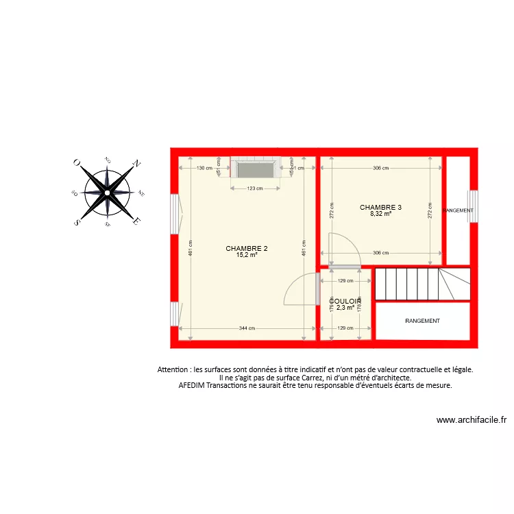 BI 6567 ETAGE 2. Plan de 