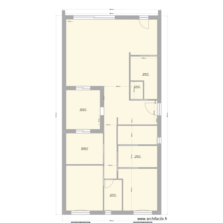 MV5. Plan de 0 pièce et 0 m2