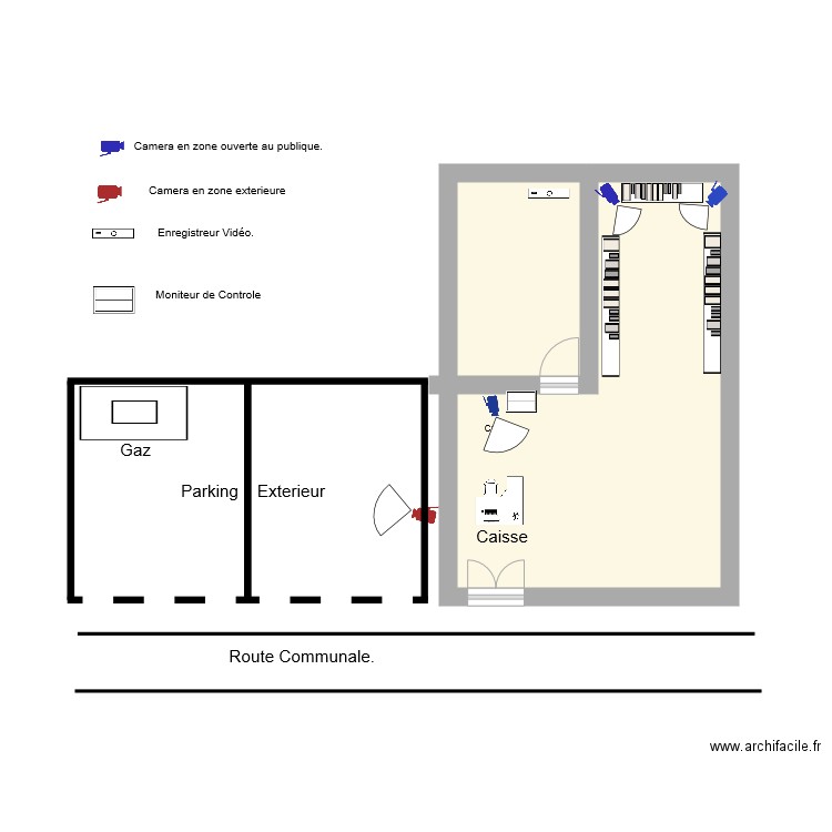 Plan epicerie Jean Privat2. Plan de 0 pièce et 0 m2