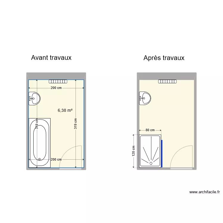 Sdb ALDON Georges. Plan de 