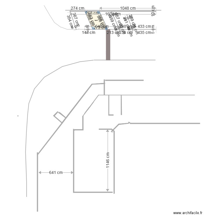 LE PLAISANSCIEZ. Plan de 0 pièce et 0 m2