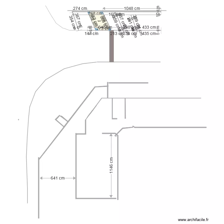 LE PLAISANSCIEZ. Plan de LE PLAISANSCIEZ. Plan de