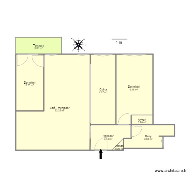 ED EL CIM 1 C MIRADOR D ENCAMP ENCAMP. Plan de 0 pièce et 0 m2