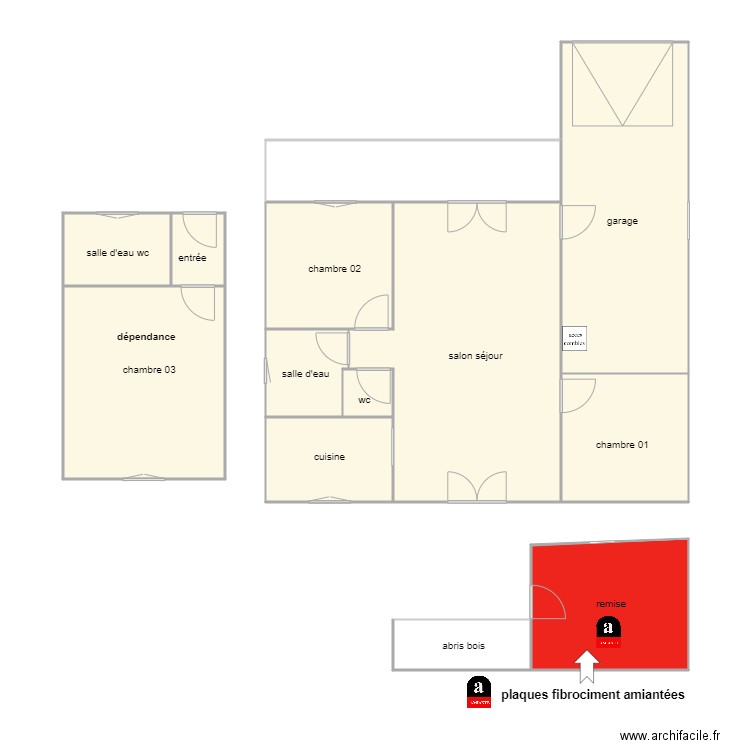 arville am 1298. Plan de 0 pièce et 0 m2