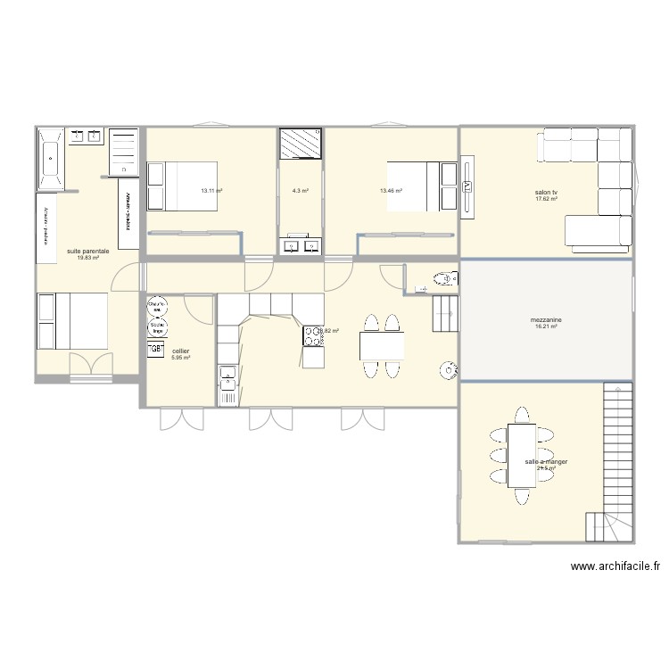 seb lulu 4. Plan de 0 pièce et 0 m2