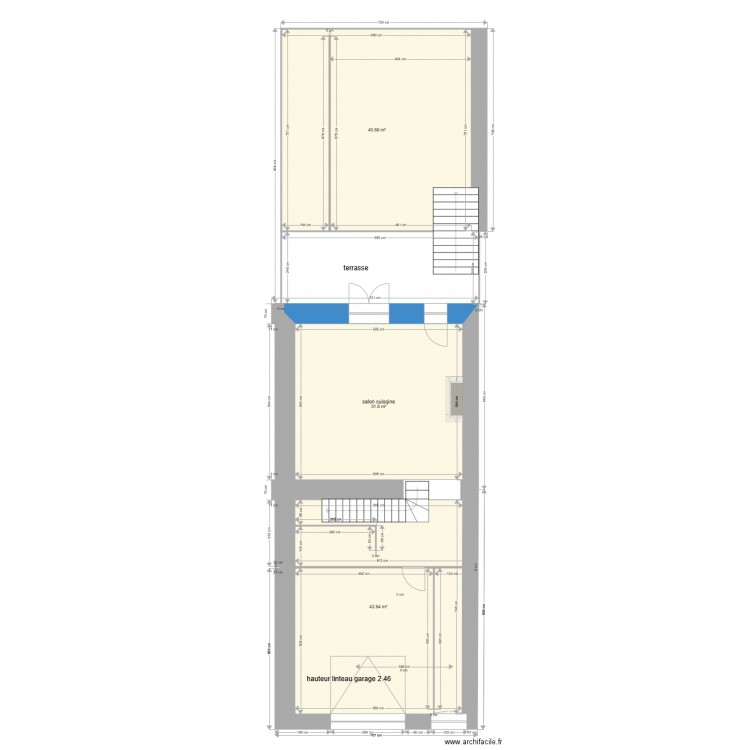 rdc vieille brioude 1 er prop. Plan de 0 pièce et 0 m2