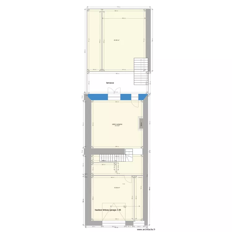 rdc vieille brioude 1 er prop. Plan de 