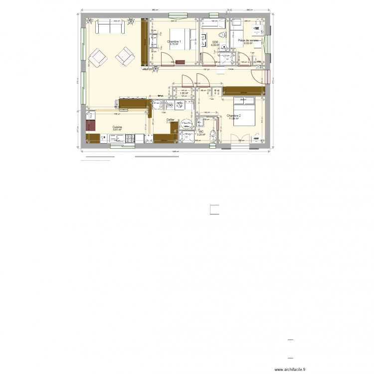 plan Nébias. Plan de 0 pièce et 0 m2