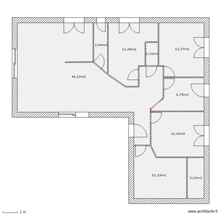 Plan. Plan de 0 pièce et 0 m2