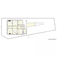 Dom travaux 33 avec plan cadastre