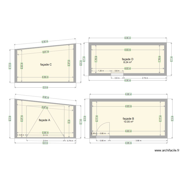 Plan De Coupe Abris De Jardin
