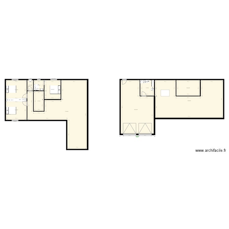 1ere. Plan de 0 pièce et 0 m2