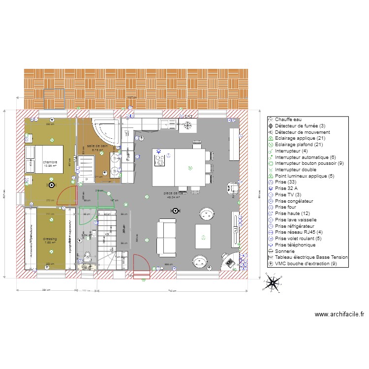 laifour . Plan de 0 pièce et 0 m2