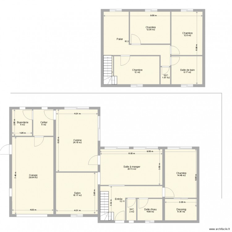 Plan. Plan de 0 pièce et 0 m2