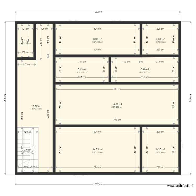 art plastic projet 3. Plan de 0 pièce et 0 m2