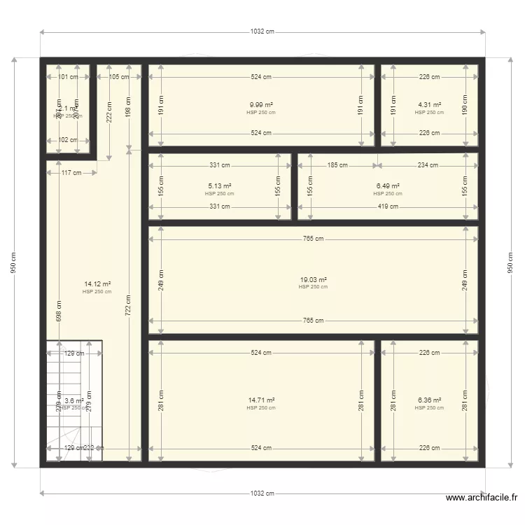 art plastic projet 3. Plan de 