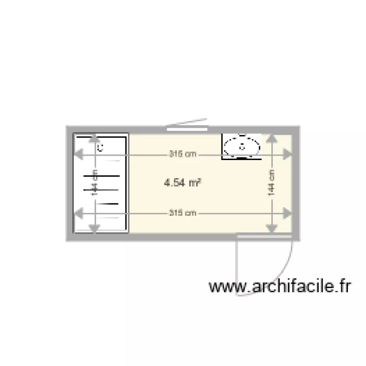 BUISINE GERARD. Plan de 