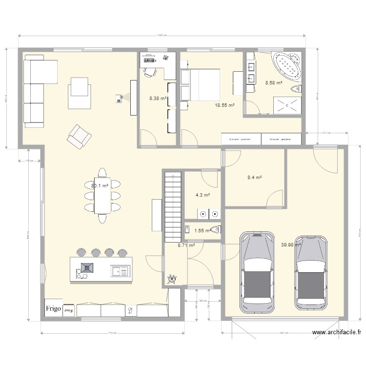 pfinalarch. Plan de 0 pièce et 0 m2