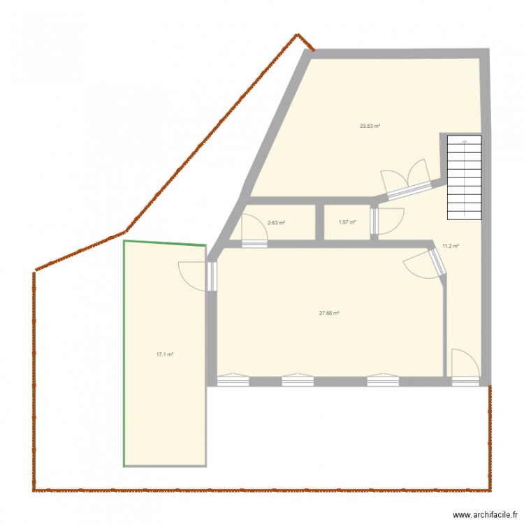 Ma future Maison rénové. Plan de 0 pièce et 0 m2