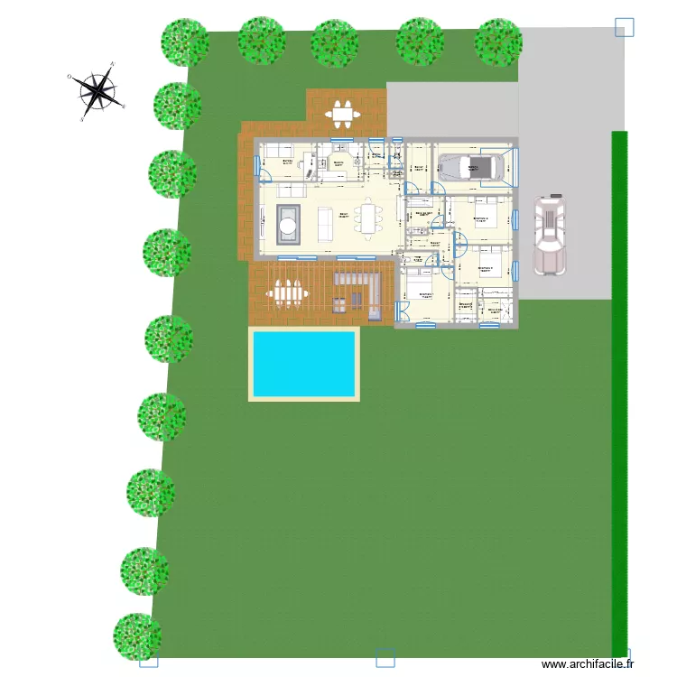 Projet CERANDON v3. Plan de 