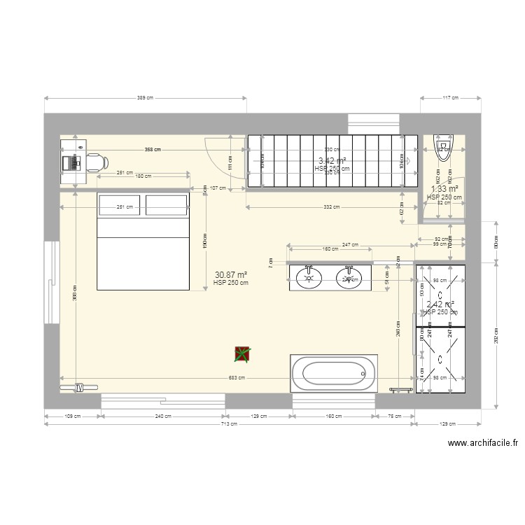 Tritons ch maitre V3 2606bis. Plan de 0 pièce et 0 m2