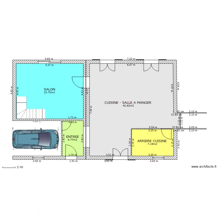 RDC 3. Plan de 0 pièce et 0 m2