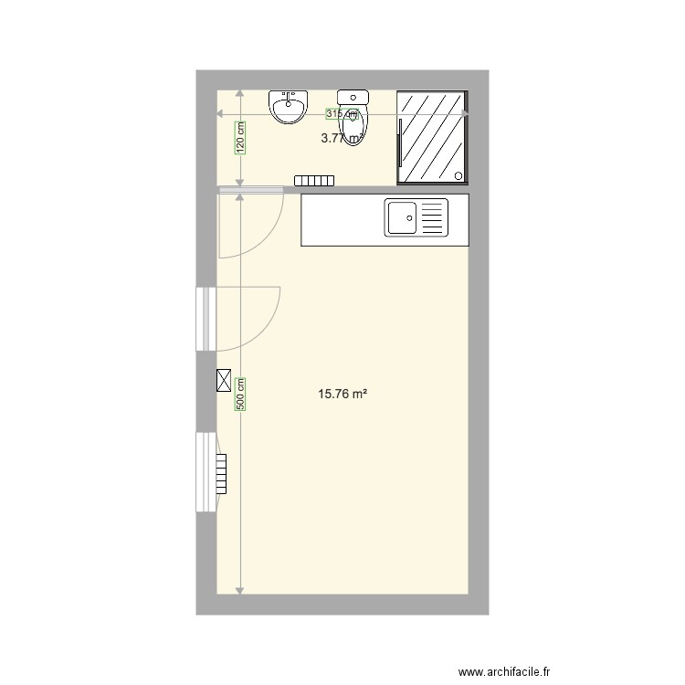 location annexe Ertoul. Plan de 0 pièce et 0 m2