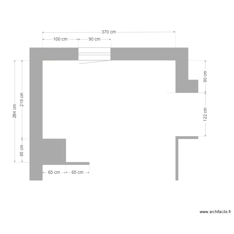 Artmonia  cuisine 0. Plan de 0 pièce et 0 m2