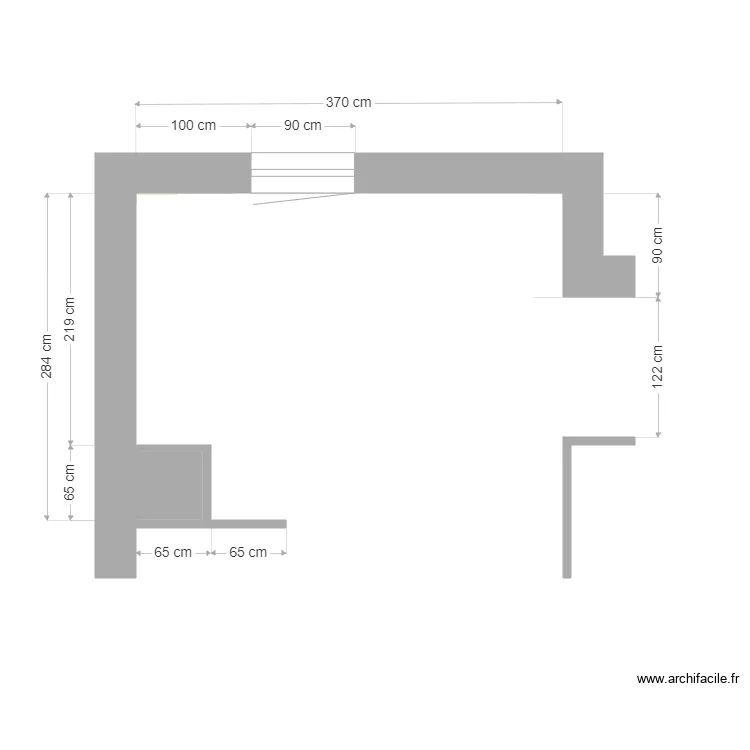 Artmonia  cuisine 0. Plan de 